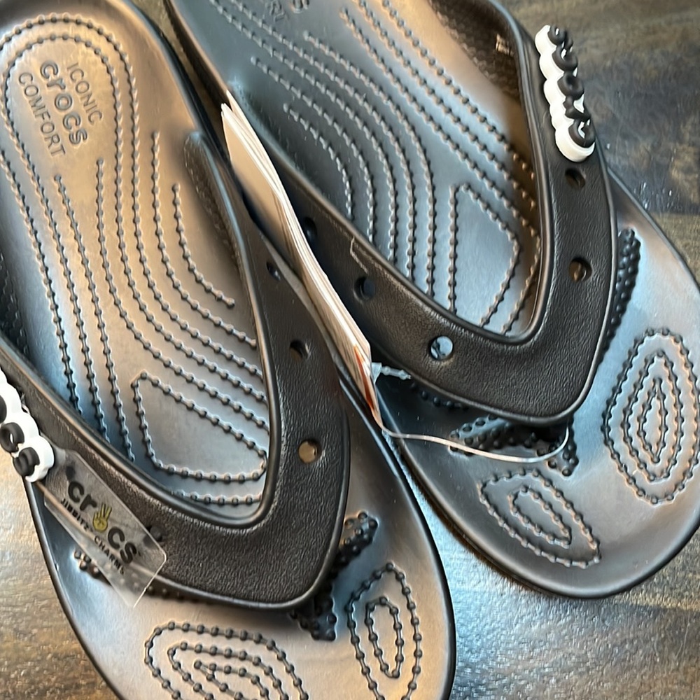Crocs classic flip flops - Picture 3 of 5